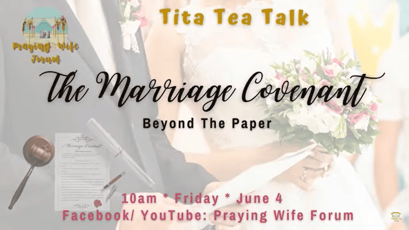 The Marriage Covenant: Beyond The Paper