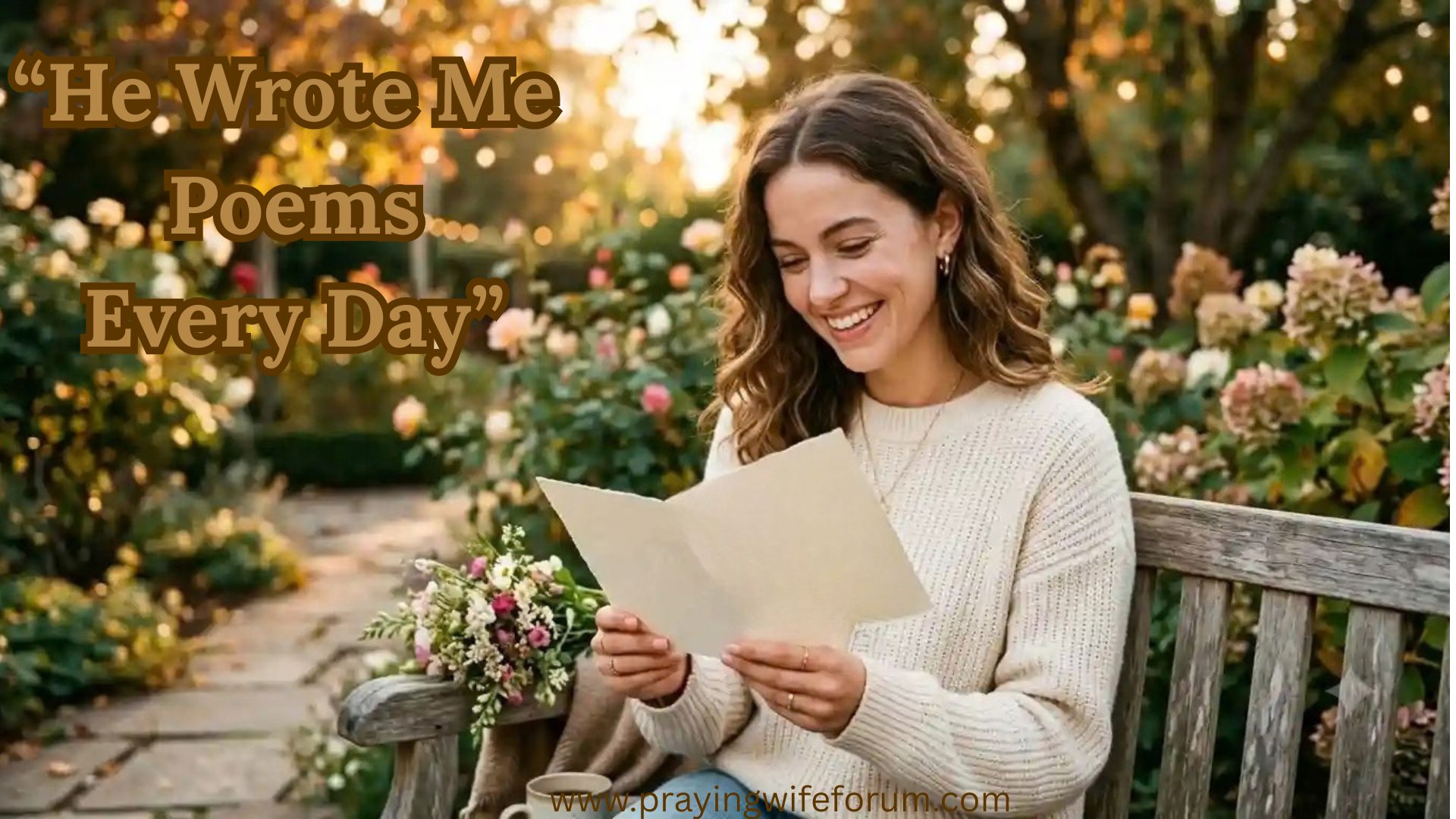 "He Wrote Me Poems Every Day"