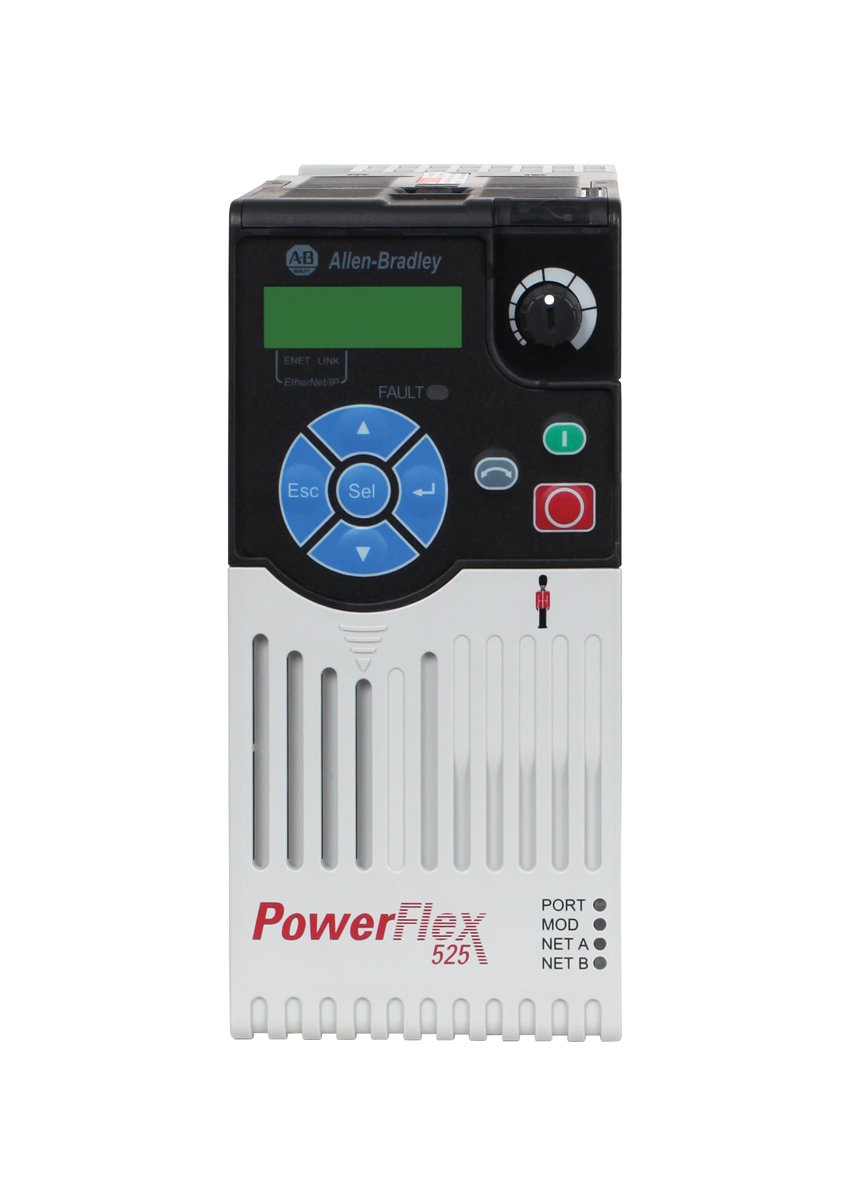 ALLEN BRADLEY 25B-B017N104 PowerFlex 525 AC Drive, with Embedded