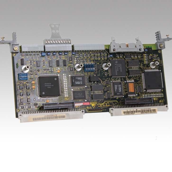 SIEMENS 6SE CONTROL DRIVE CARD W/PROFIBUS MODULE CUVC 6SE7090