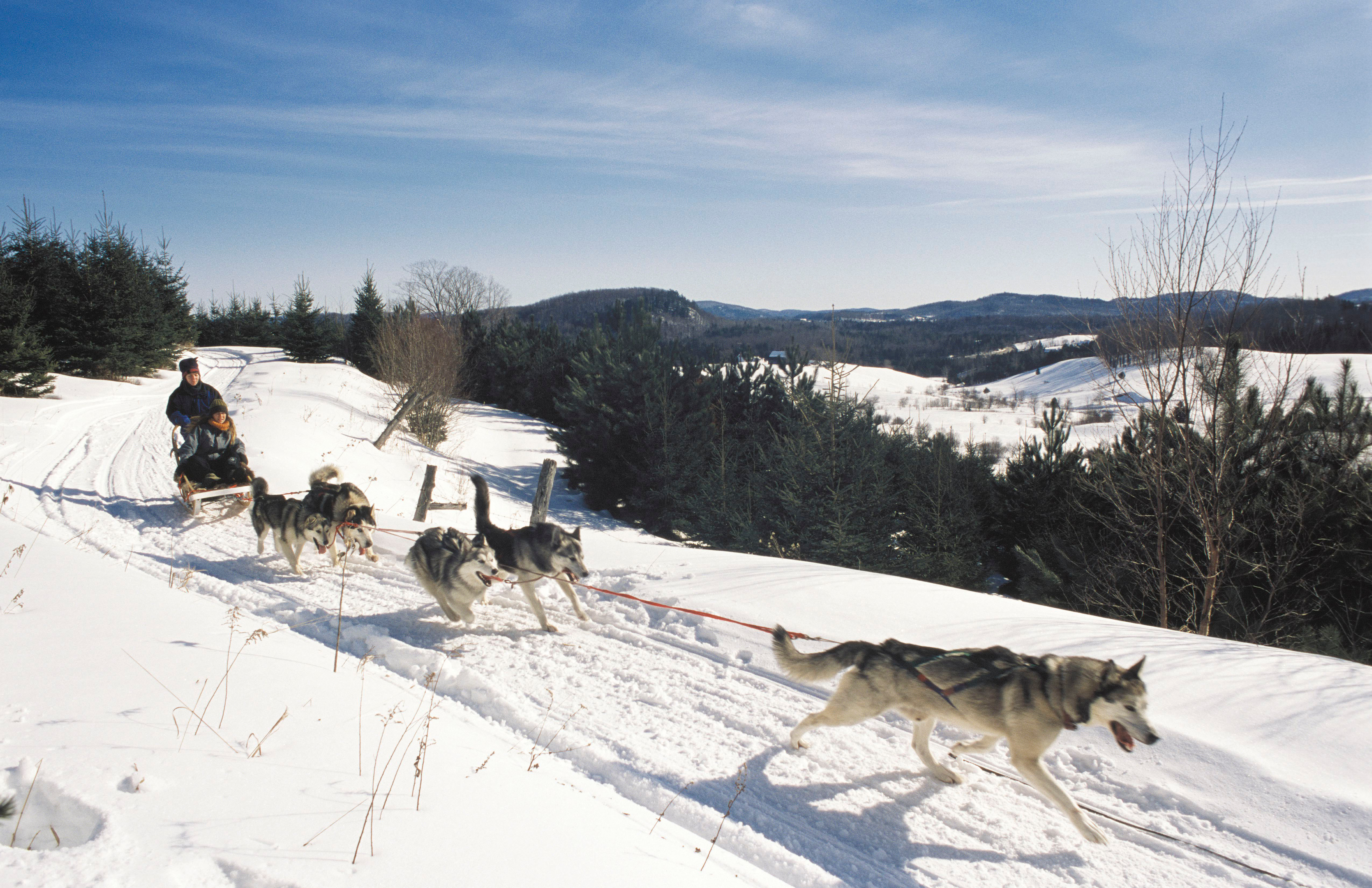 L&rsquo;hiver blanc au Québec - Femme Actuelle
