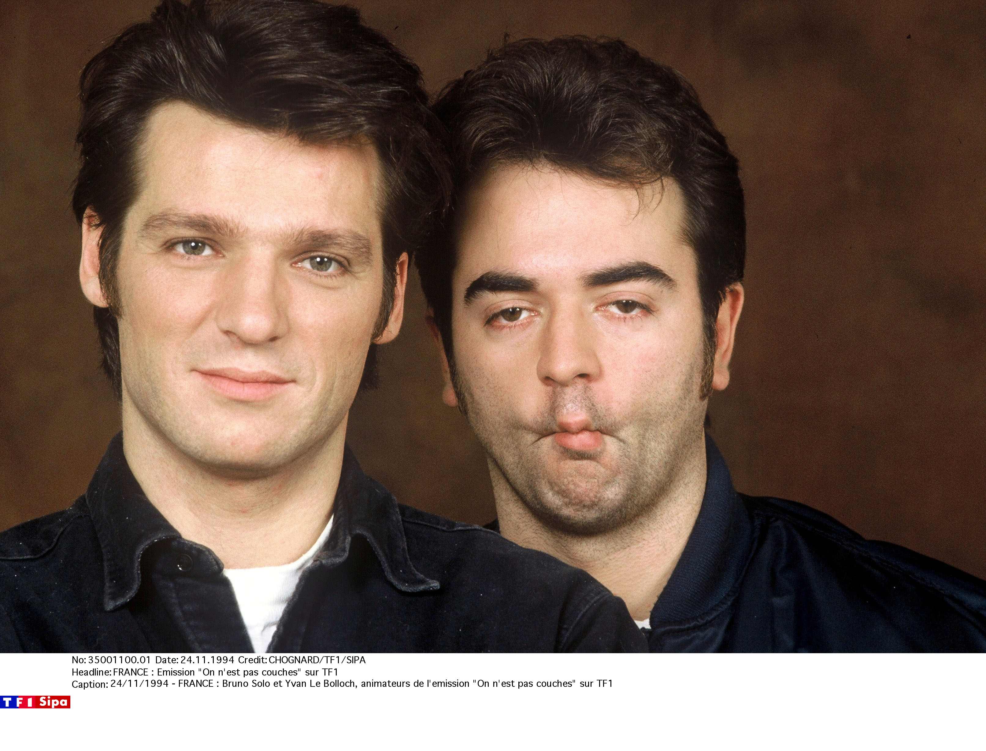 Têtes d'affiche de la série caméra café, bruno solo et yvan le bolloc'h seront réunis pour le prime célébrant les 20 ans du programme mardi 24 . Bruno Solo Yvan Le Bolloc H - delilibrary