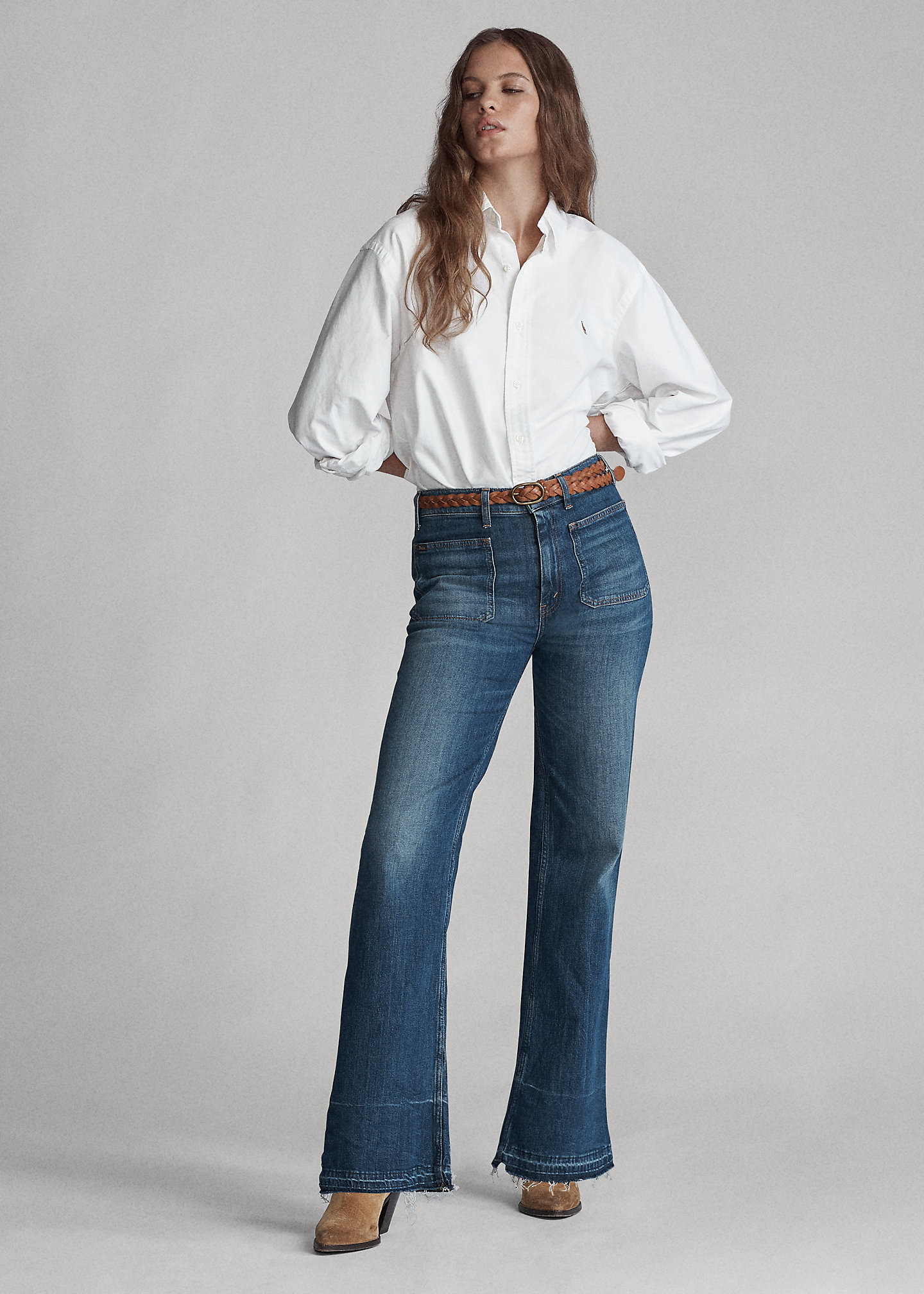 PHOTOS - Les plus beaux jeans flare de l’automne-hiver 2020-2021 - Gala
