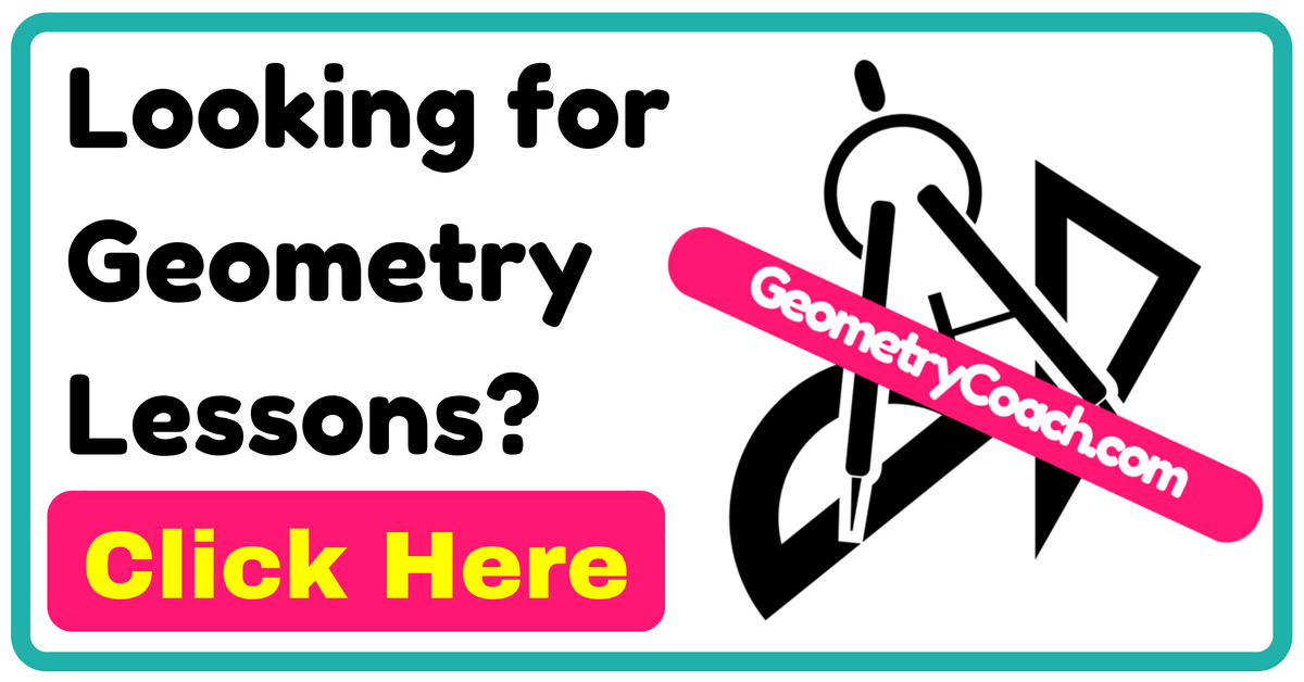 Looking for Geometry Lessons
