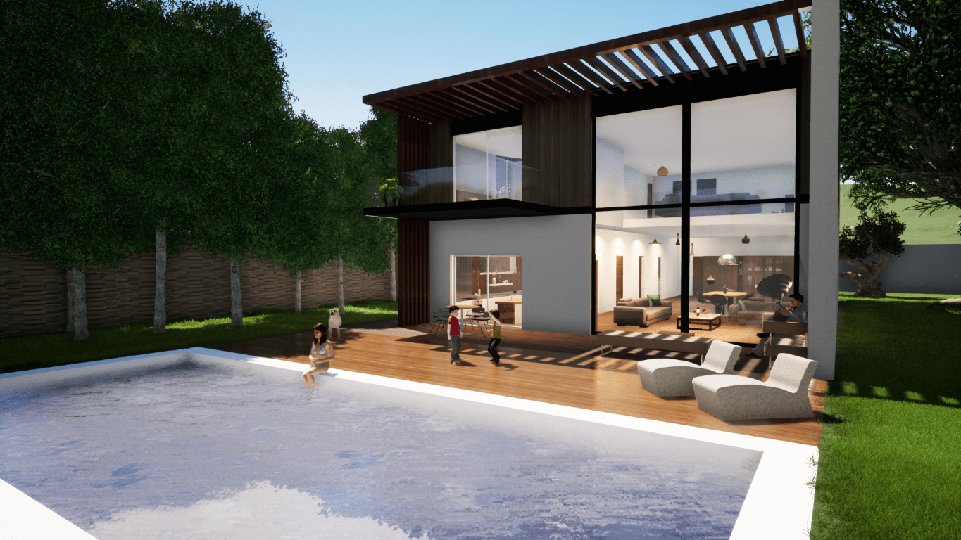 Casa Oak En Zaragoza Prear Arquitectos