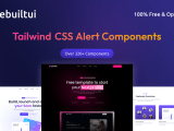 Tailwind Css Alert Components Prebuiltui