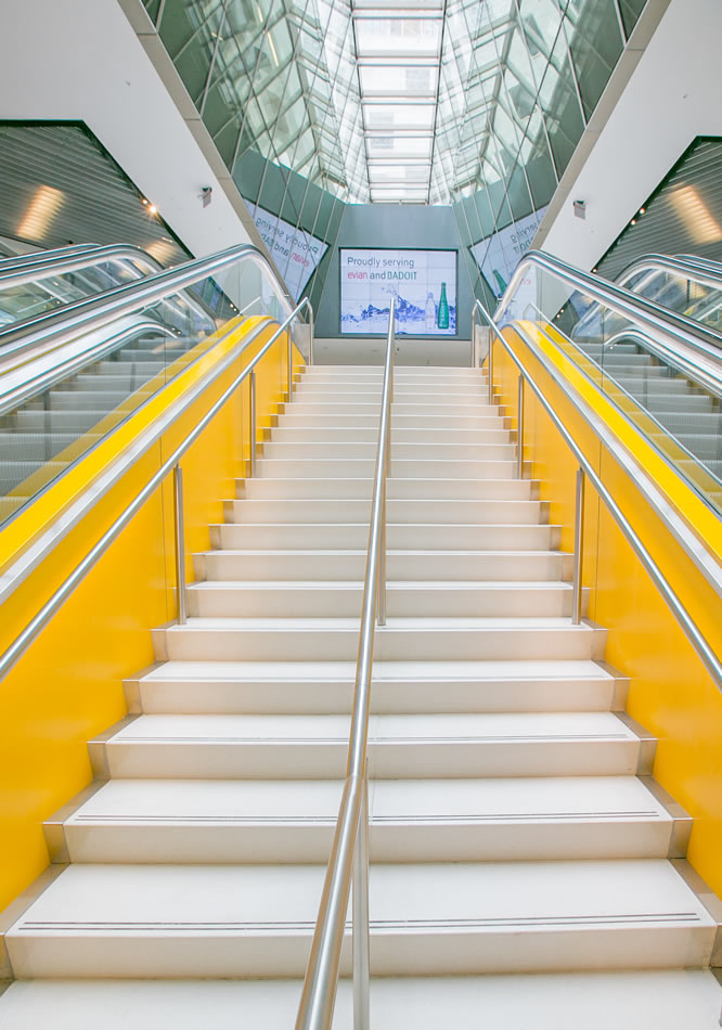 Brightline Miami Central Train Station