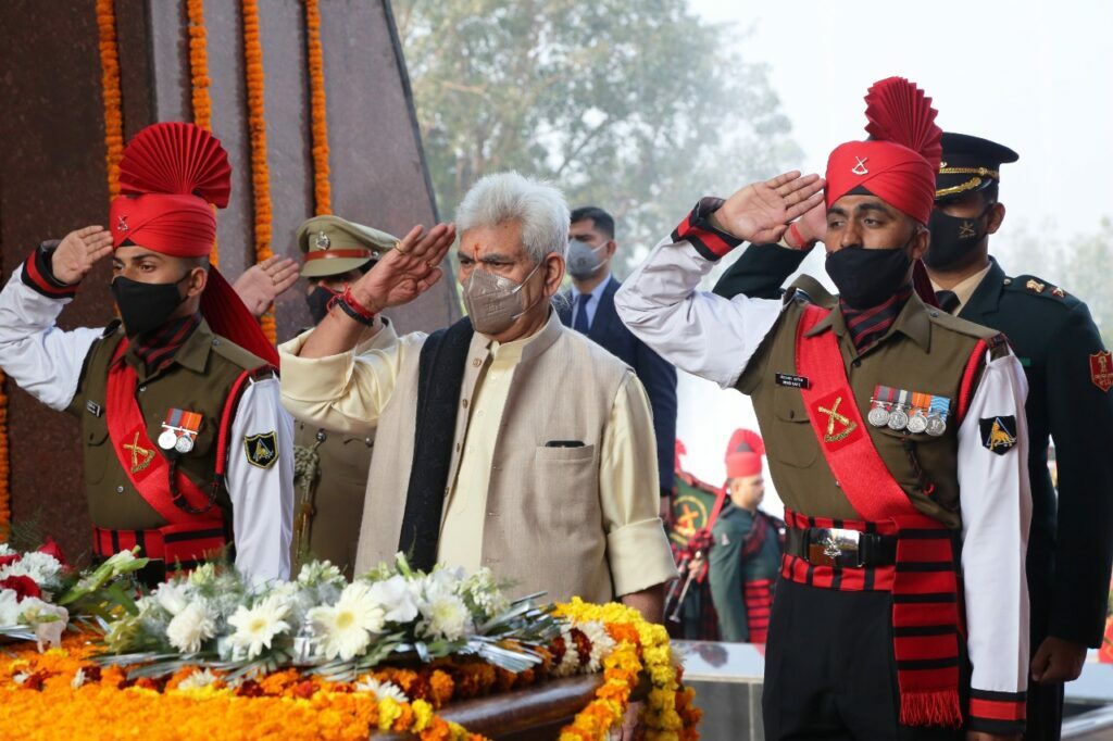 Won’t be deterred by militants: LG