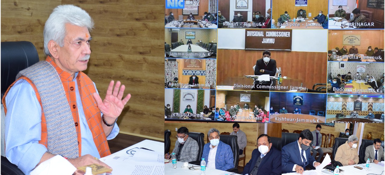 Take strict measures to prevent Omicron spread: LG to officials