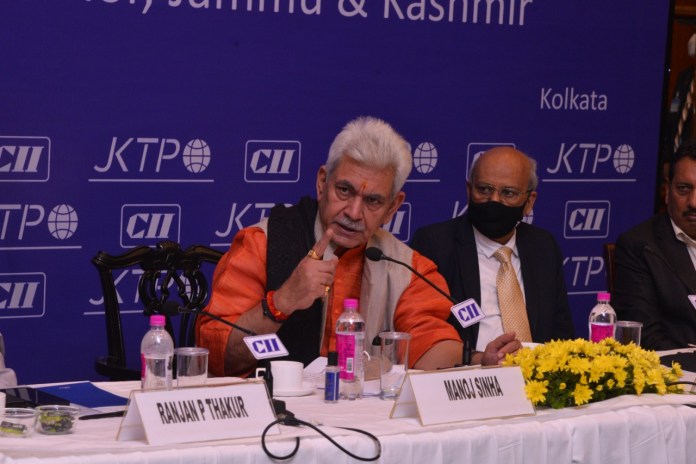 J&K pushing targets for economic growth, employment: LG