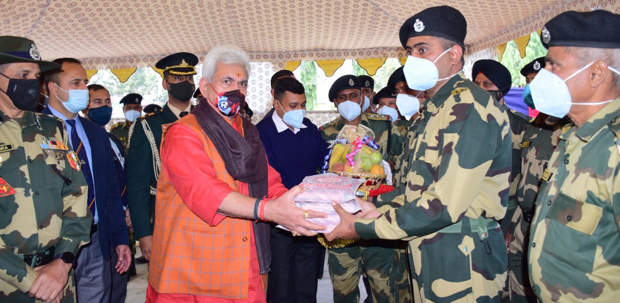 If borders are safe, prosperity will follow in all areas: LG