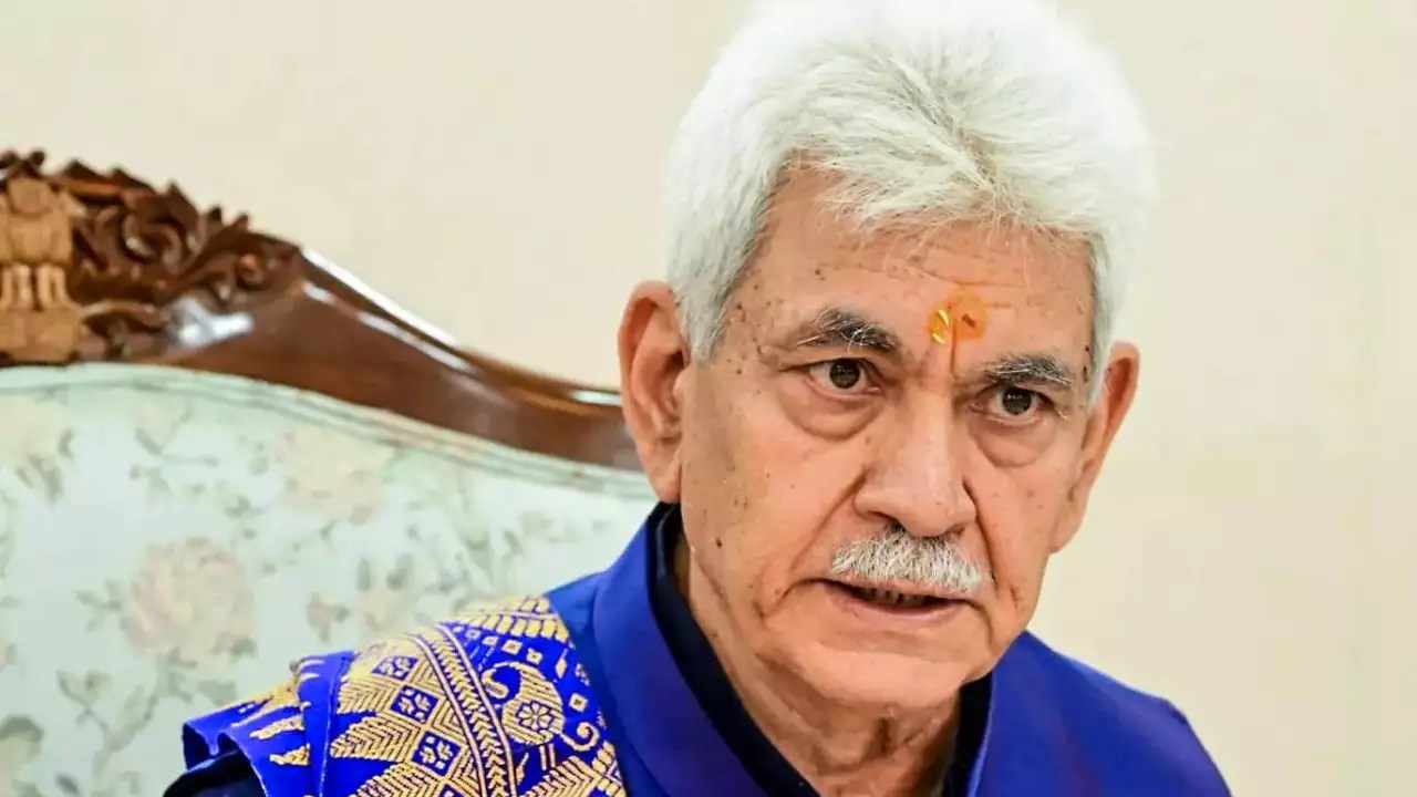 BJP youth prez, ex-MLA call on LG