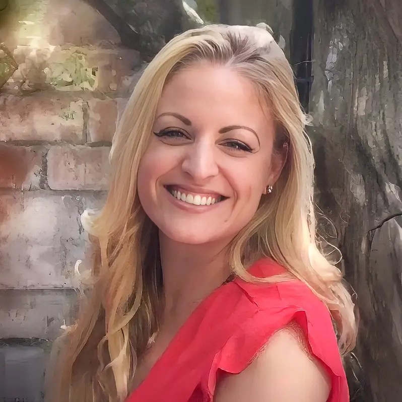 Portrait of Michelle Taylor, Special Event Liaison at Precious Lamb Preschool.