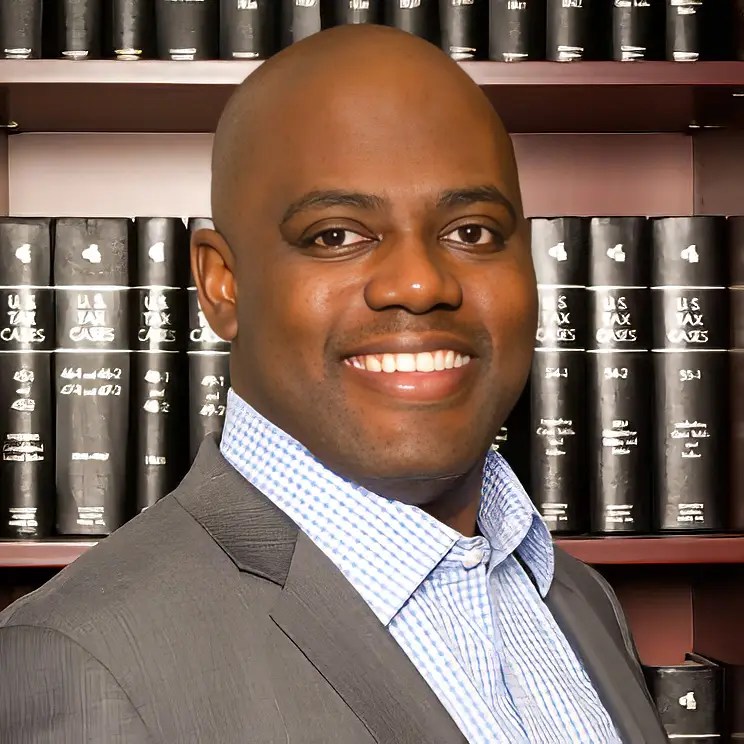 Portrait of Tony Gales, Board Treasurer of Precious Lamb Preschool.