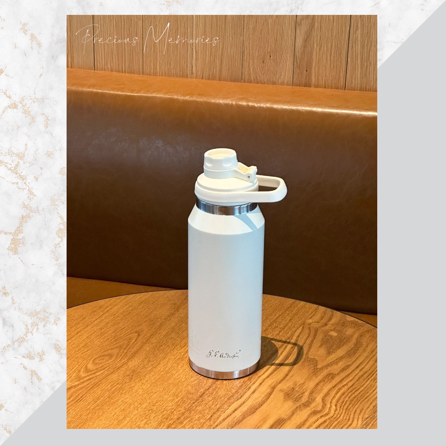Ready Stock 现货秒发] STARBUCKS Anderson White Vintage