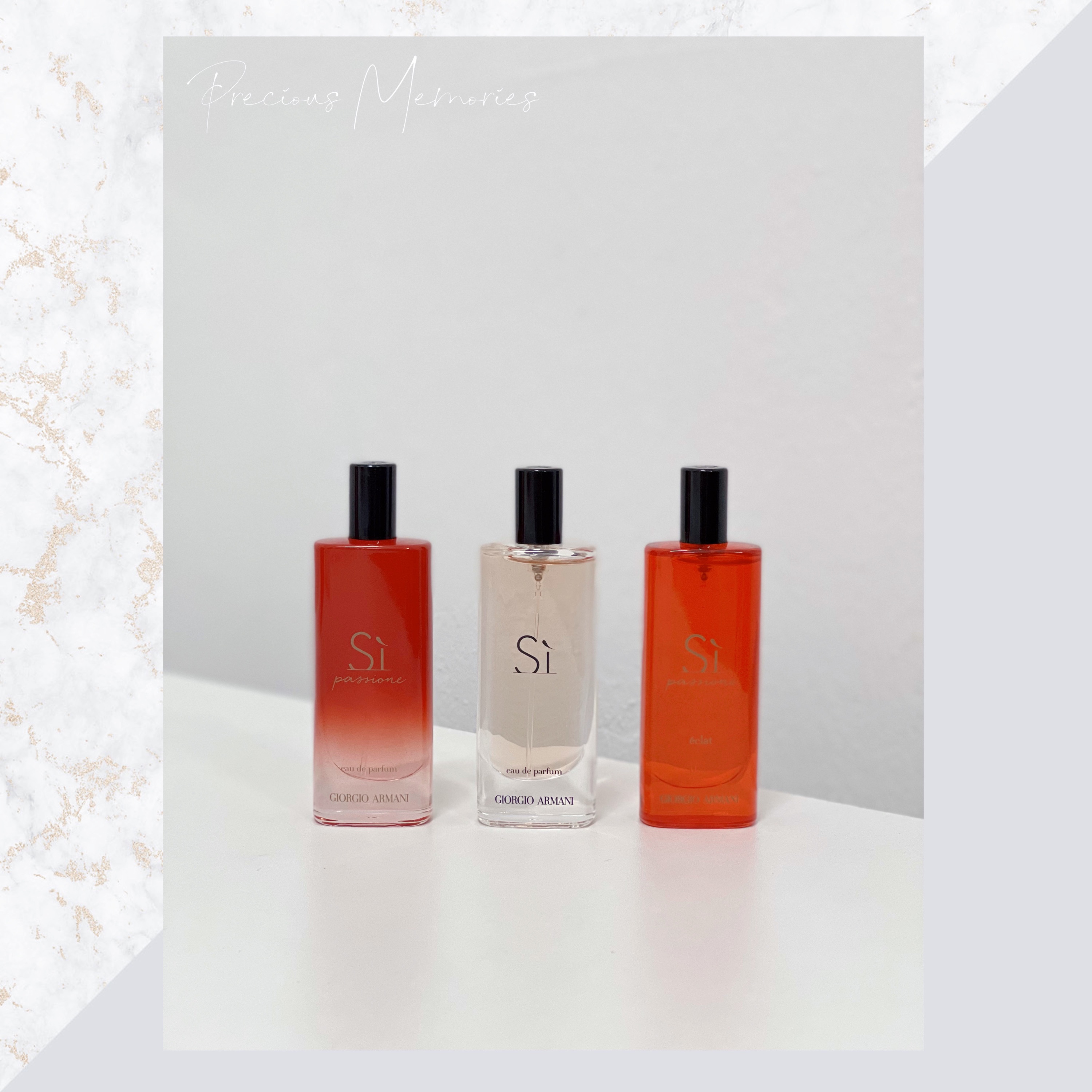 香水(女性用) 173.GIORGIO ARMANI GIFT 3 SET Giorgio Armani Women's 3-Pc. My Way Eau de Parfum Holiday