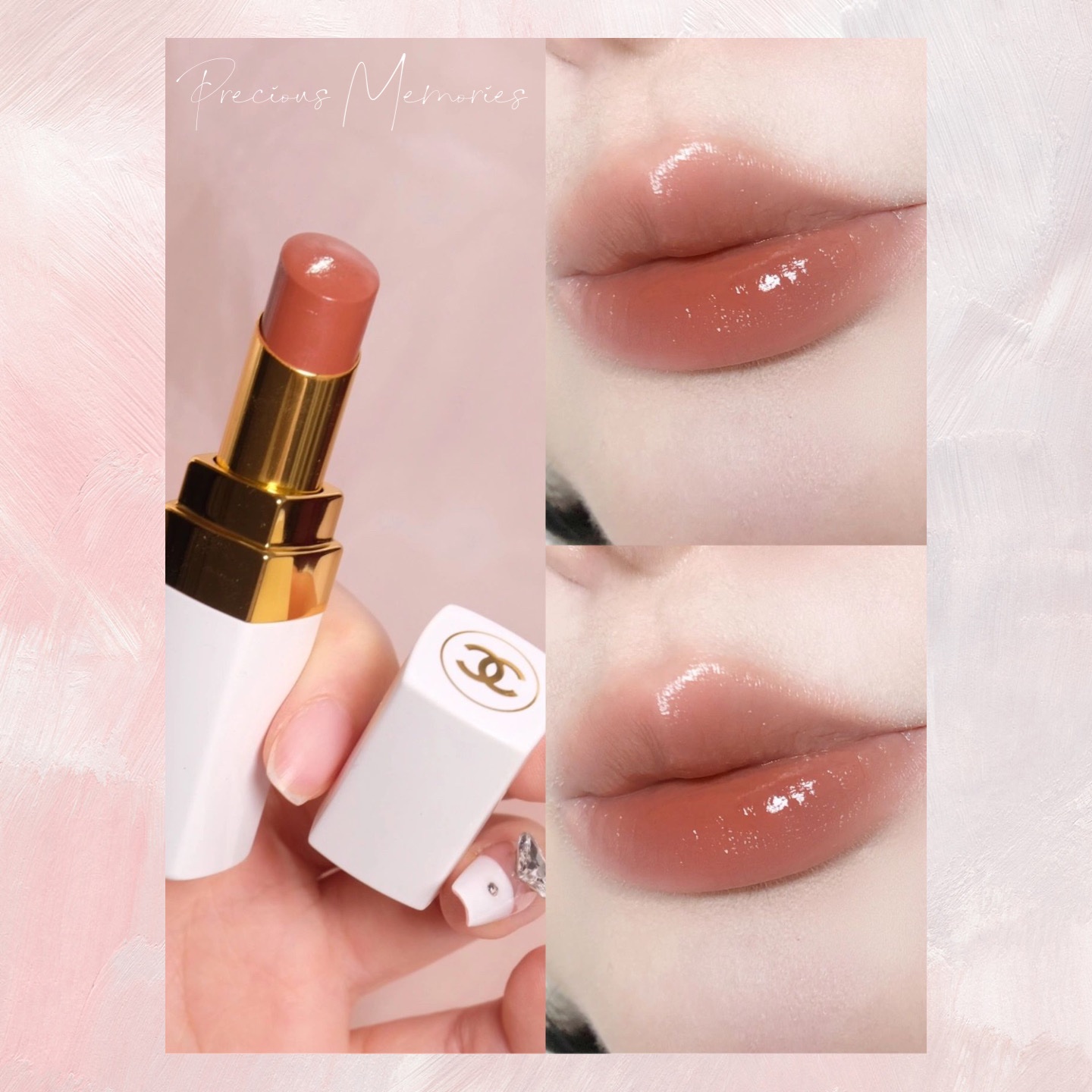 PRE-ORDER 预购] Chanel Chanel Rouge Coco Baume 白管滋润口红