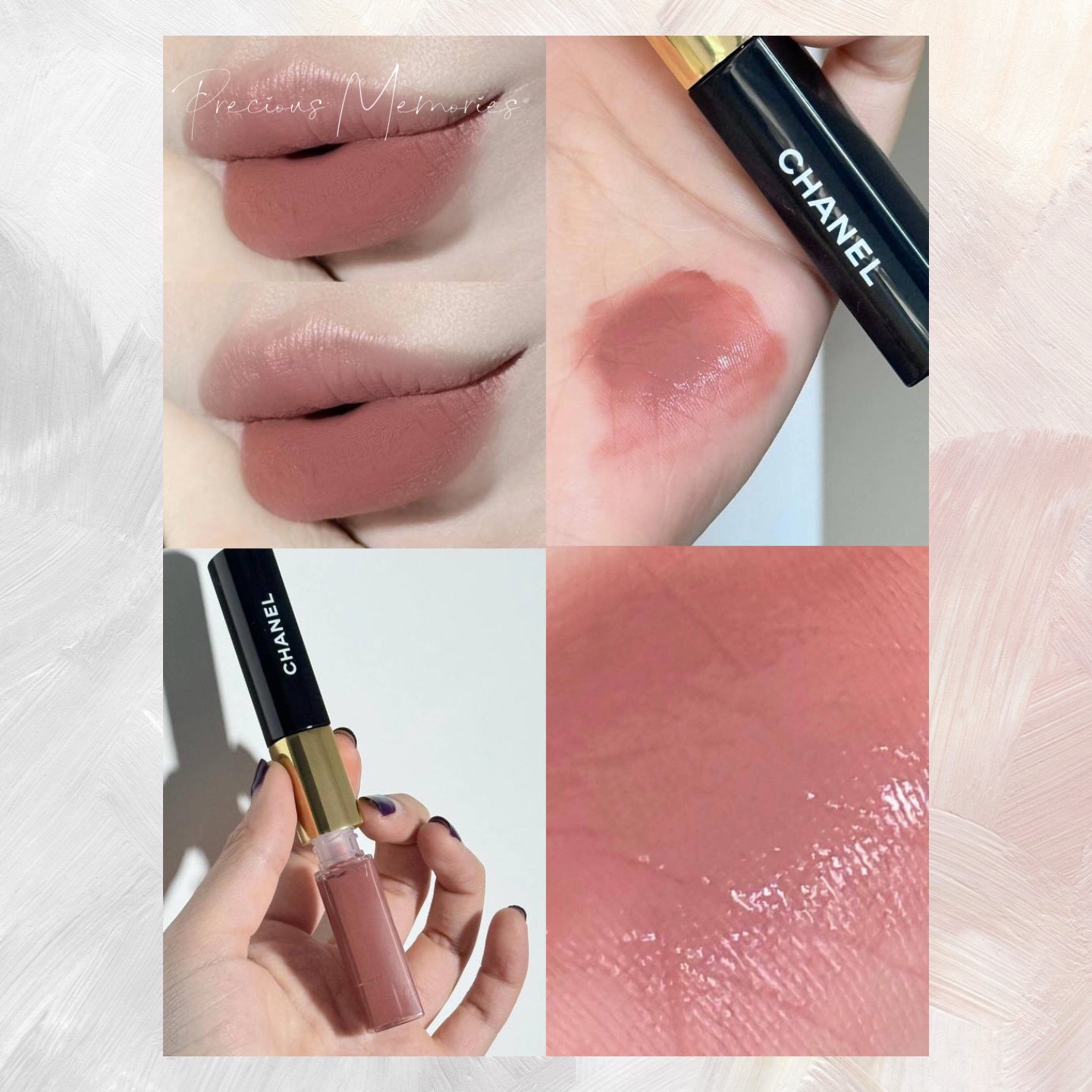 Ready Stock 现货] Chanel Le Rouge Duo Ultra Tenue 香奈儿新色
