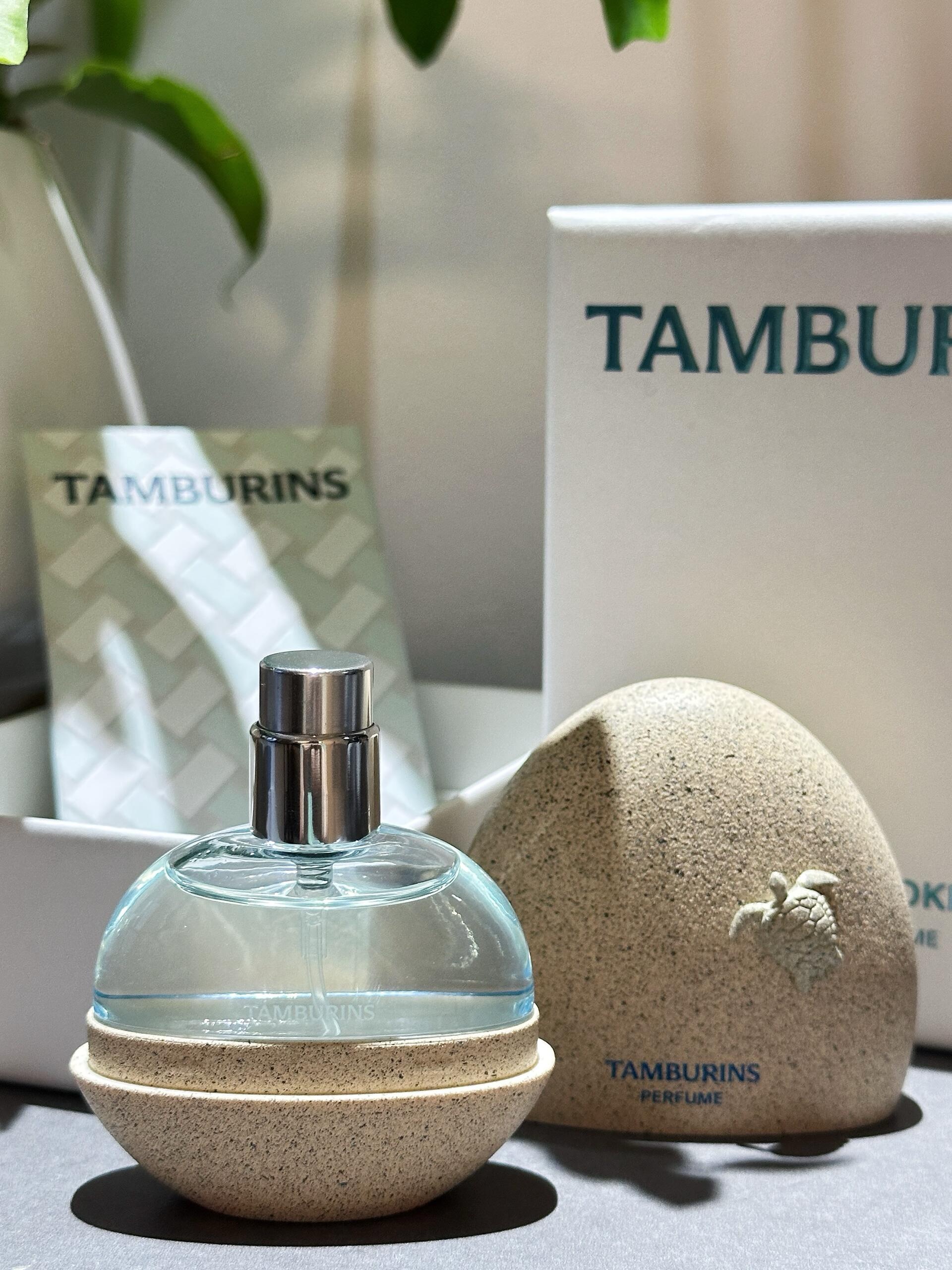 ◎ TAMBURINS BLUE HINOKI & RATTAN WEAR TAMBURINS BLUE HINOKI