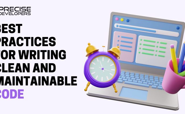 Best Practices For Writing Clean And Maintainable Code