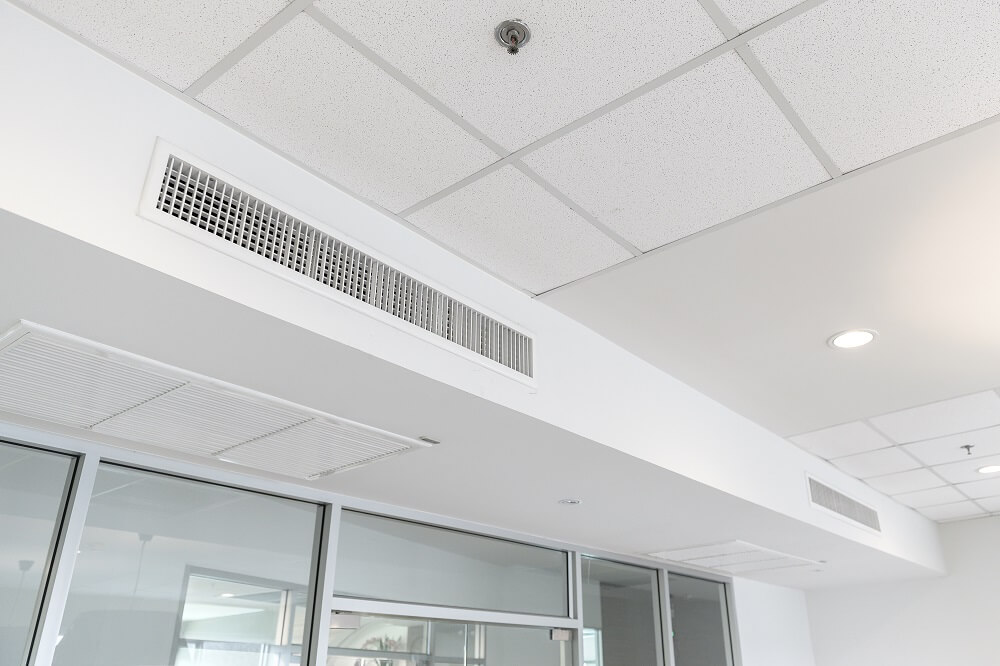 Acoustical Ceilings Bock Construction - Classic City Background - Full HD