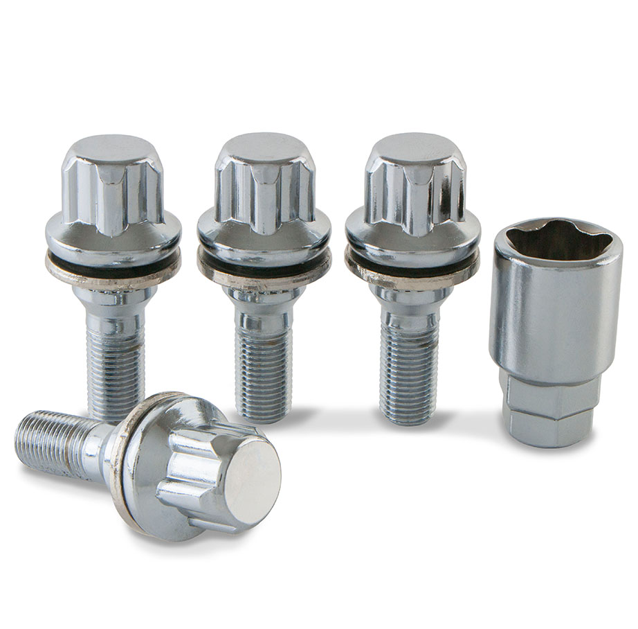 Peugeot Expert Locking Wheel Nuts Bolts for Original Equipment