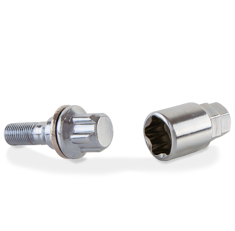 Peugeot Expert Locking Wheel Nuts Bolts for Original Equipment