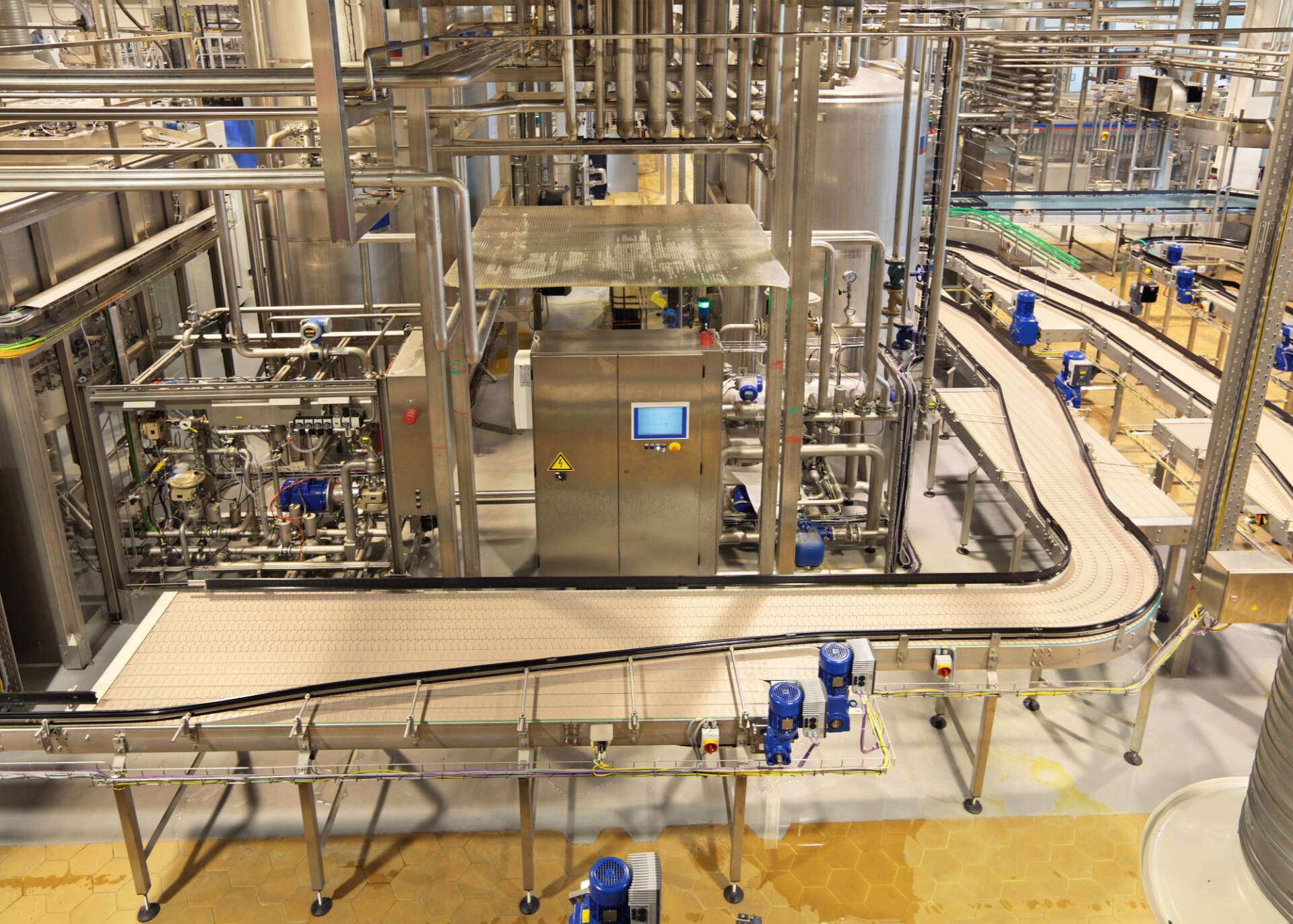 Food Processing Plant Cleaning by Precision Iceblast services Dry Ice Blasting for the food industry