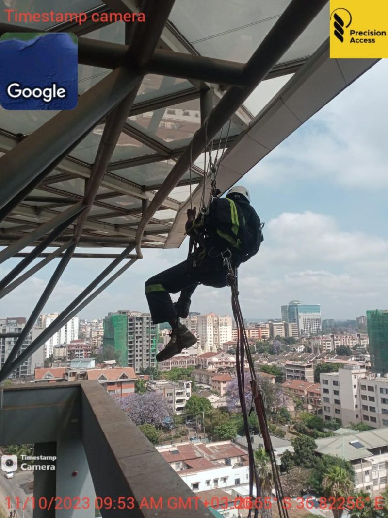 Why Rope Access Precision Access - Abstract Images - Ultra HD Retina Collection