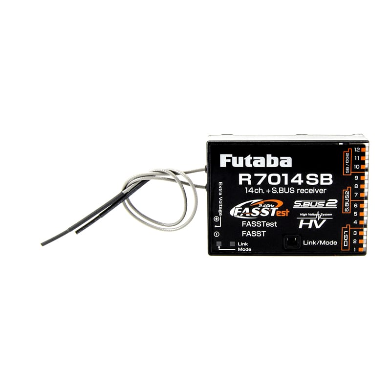 Futaba 14SG Transmitter 14-Channel / R7008SB (Helicopter