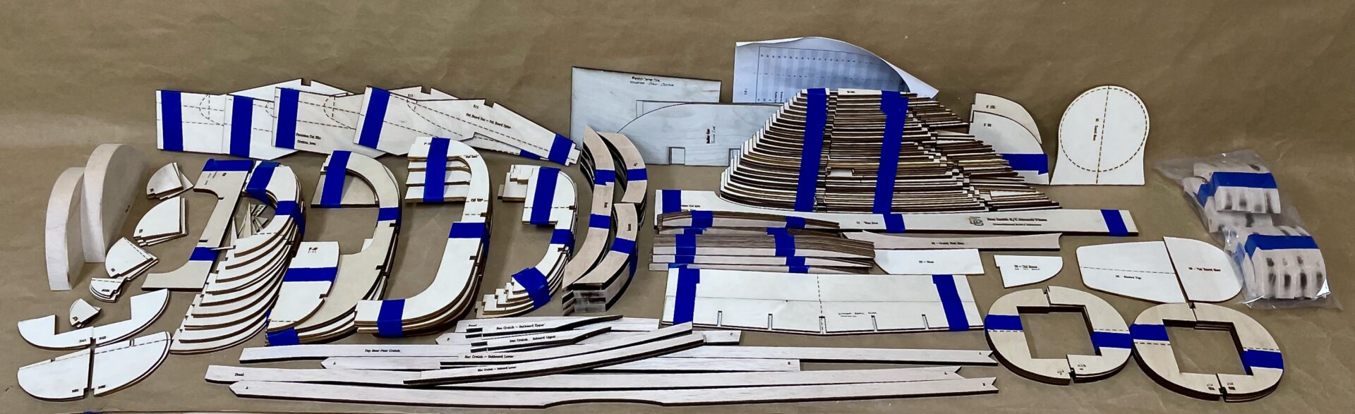 Consolidated B 24J Liberator 146.6 Short Wood Kit