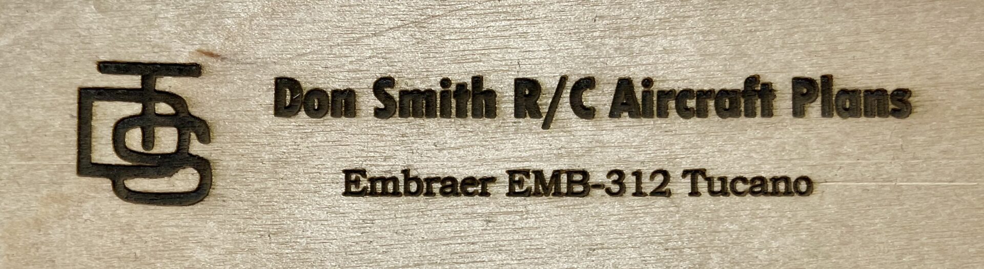 Embraer EMB-312 Tucano (86”) Short Wood Kit - Image 2