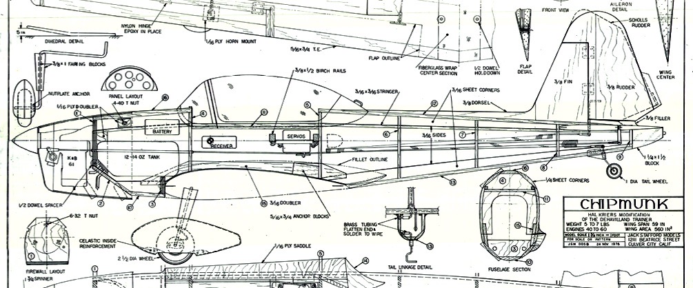 Chipmunk (59") Plan Set