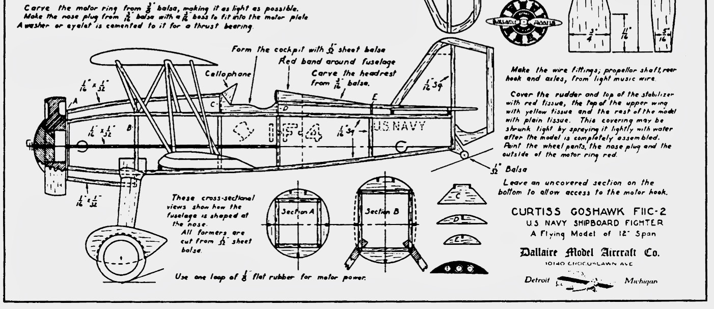 Curtiss Goshawk FIIC-2
