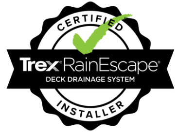 Trex RainEscape Certified Installer Logo