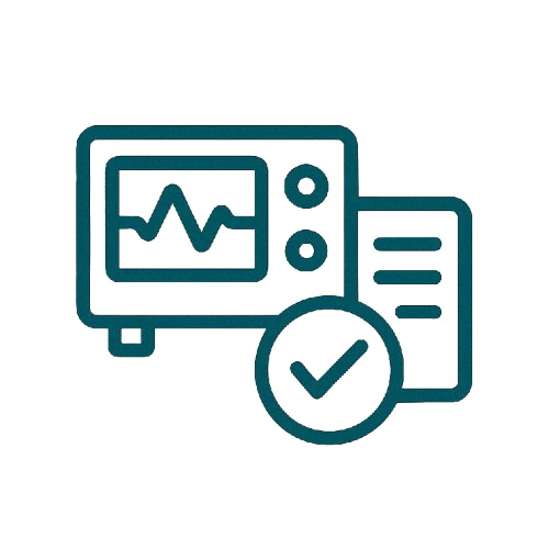 Electronics ok icon