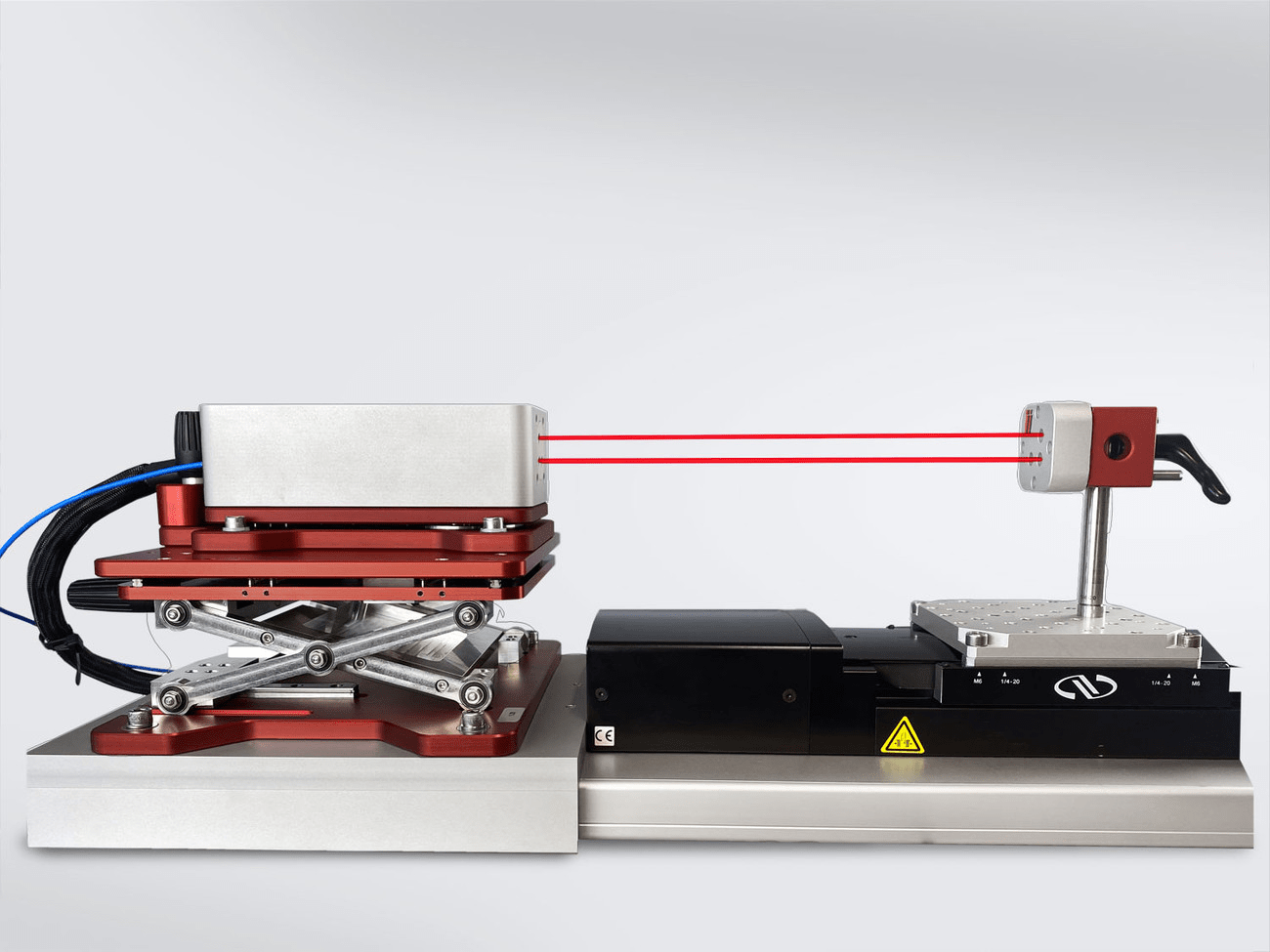 laser interferometer