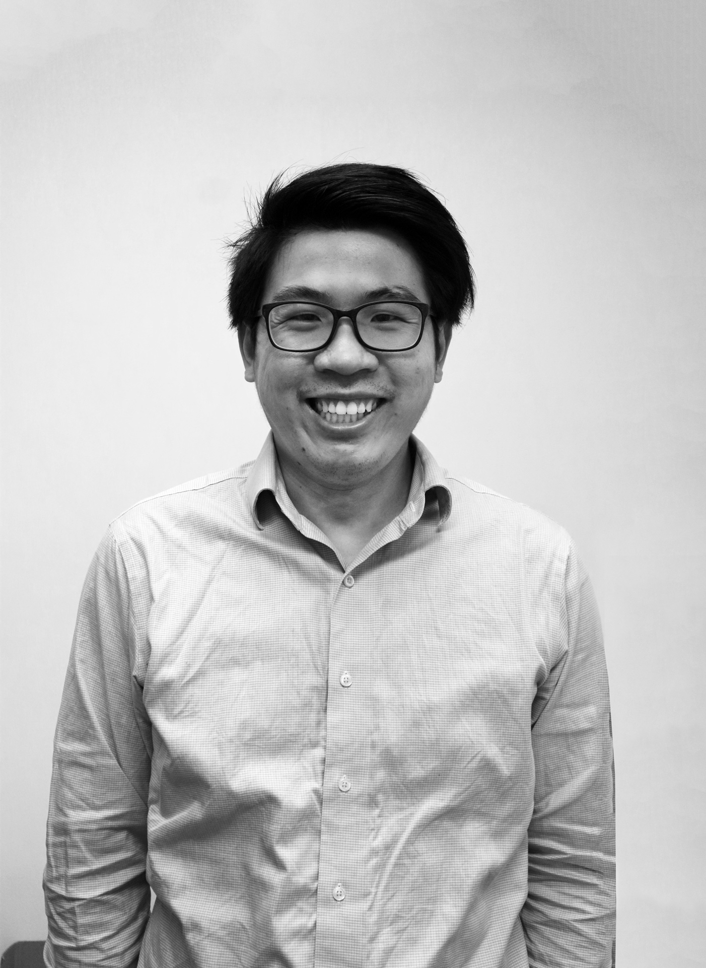 portrait of Henry Ho