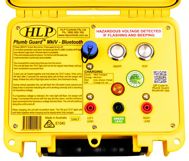 A device thats yellow in colour with 4 buttons