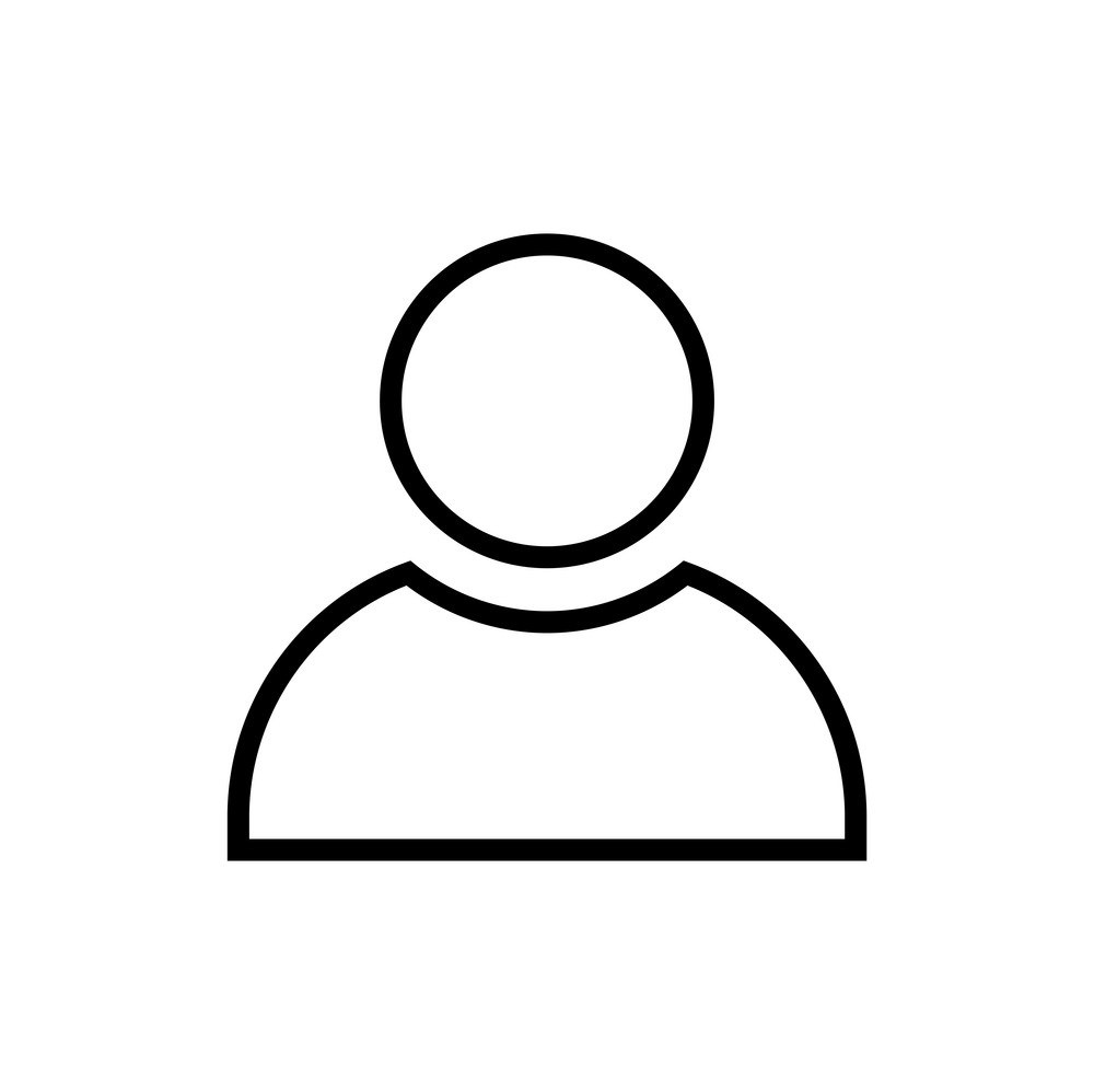 A profile picture icon