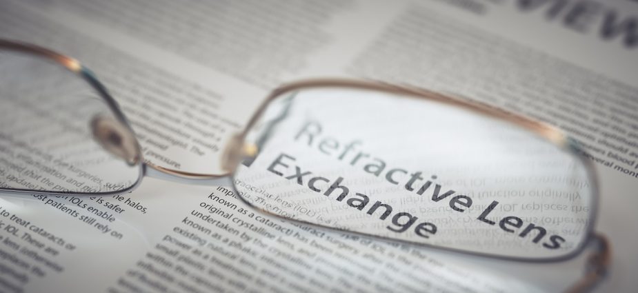 Refractive lens exchange