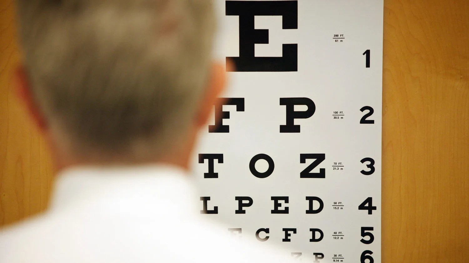 doctor eye chart