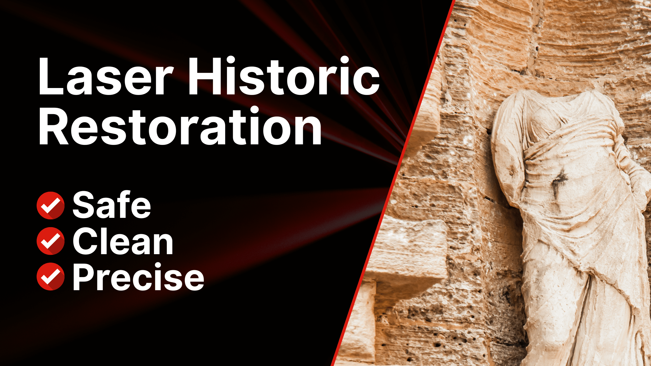 laser historic restoration