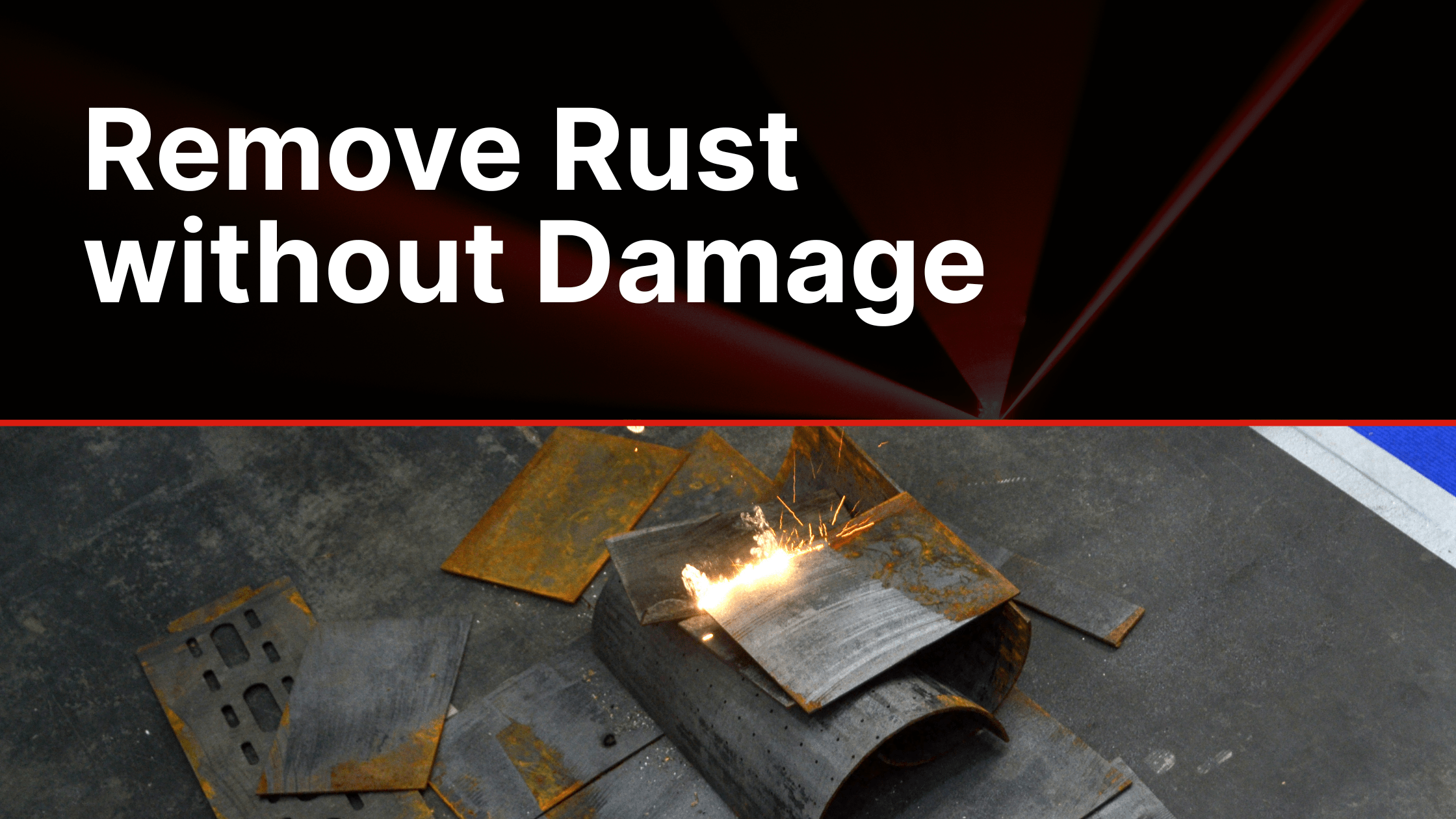Remove rust without damage