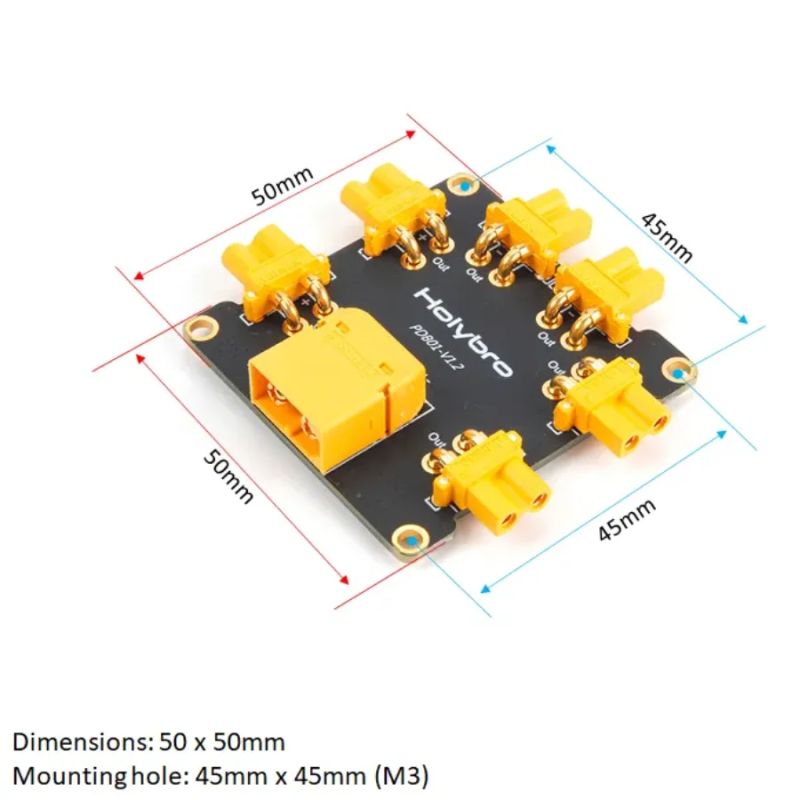 Pdb Power Distribution Board Guide - Colorful Arts - Classic 4K Collection