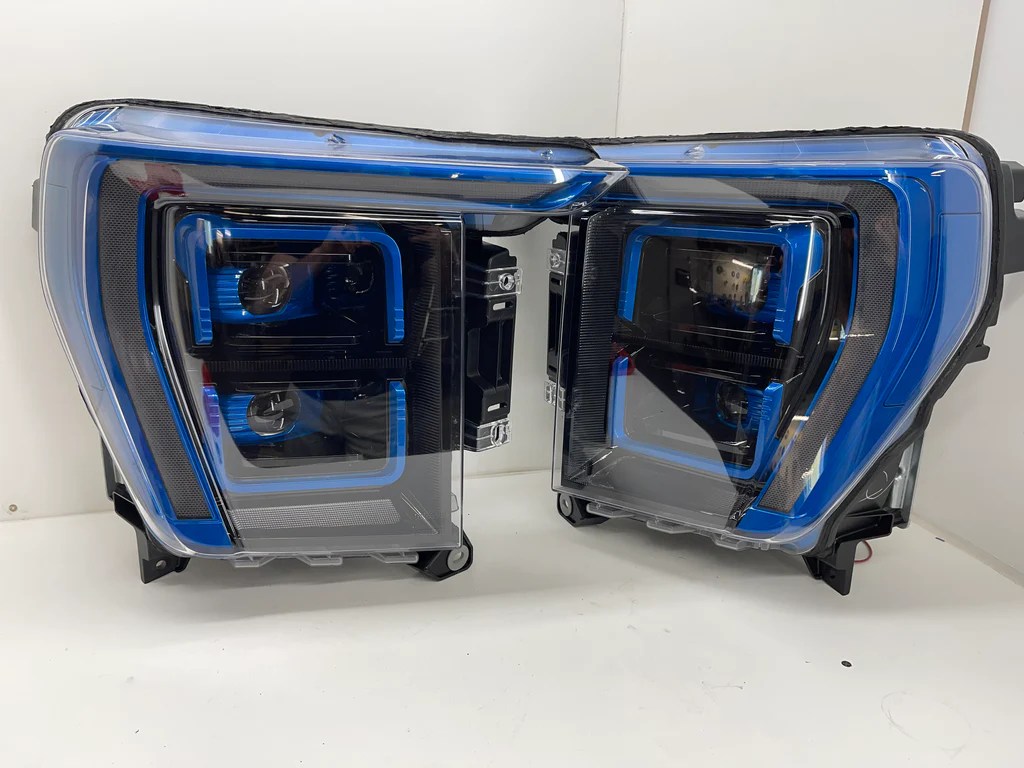 FORD HMカラー 2021 - 2023 Ford F-150 OEM Projector LED Headlights