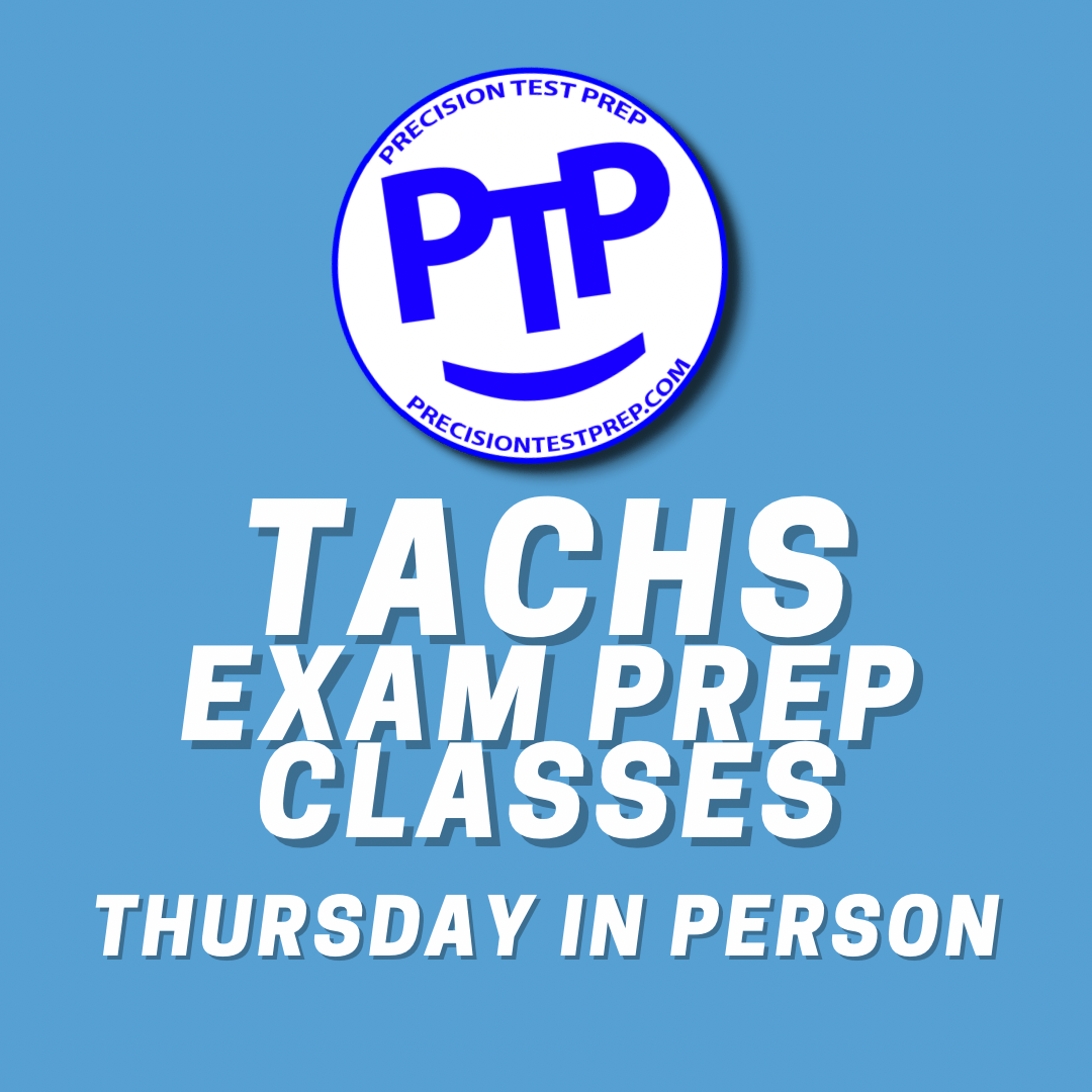 *TACHS Exam Prep Course Thursdays at Our Lady of Mercy Academy
