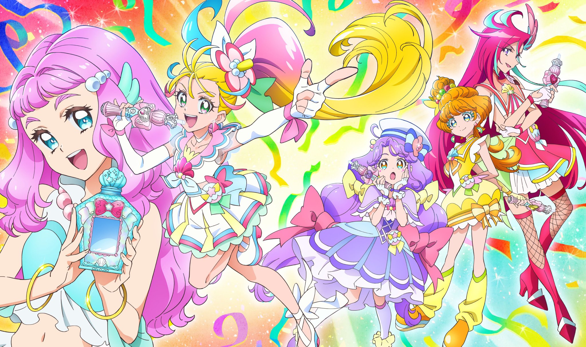 ネタバレ注意 トロピカル ジュ プリキュアの声優が2名判明 これは トロプリ
