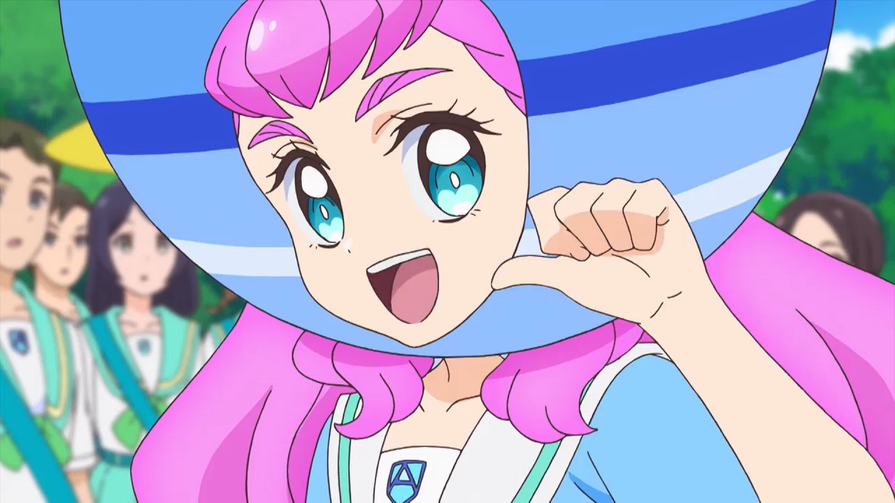 トロピカル ジュ プリキュア これが舞台裏か トロプリ
