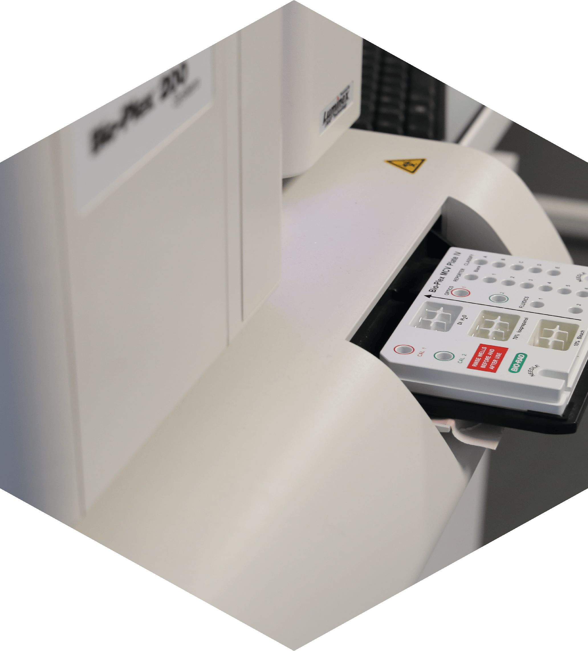 Immmunoassay protein detection Proteomics Services Luminex